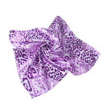 Load image into Gallery viewer, Premium Silk Feel Animal Print Square Satin Scarf 20"- Different Prints Available