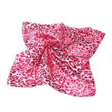 Load image into Gallery viewer, Premium Silk Feel Animal Print Square Satin Scarf 20"- Different Prints Available