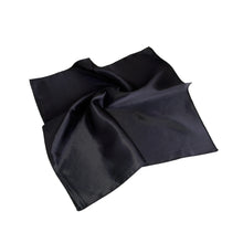 Load image into Gallery viewer, Elegant Small Silk Feel Solid Color Satin Square Scarf 19.5" - Different Colors