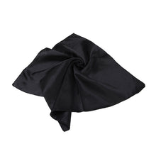 Load image into Gallery viewer, Elegant Small Silk Feel Solid Color Satin Square Scarf 19.5" - Different Colors