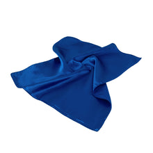 Load image into Gallery viewer, Elegant Small Silk Feel Solid Color Satin Square Scarf 19.5" - Different Colors