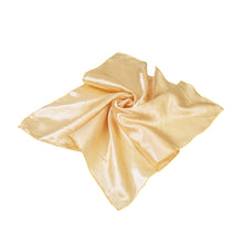 Load image into Gallery viewer, Elegant Small Silk Feel Solid Color Satin Square Scarf 19.5" - Different Colors