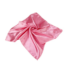 Load image into Gallery viewer, Elegant Small Silk Feel Solid Color Satin Square Scarf 19.5" - Different Colors