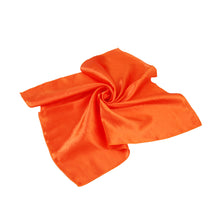 Load image into Gallery viewer, Elegant Small Silk Feel Solid Color Satin Square Scarf 19.5" - Different Colors