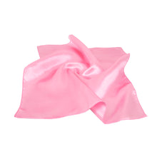 Load image into Gallery viewer, Elegant Small Silk Feel Solid Color Satin Square Scarf 19.5" - Different Colors
