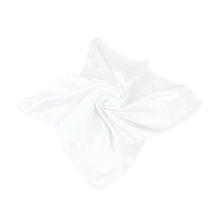 Load image into Gallery viewer, Elegant Small Silk Feel Solid Color Satin Square Scarf 19.5" - Different Colors