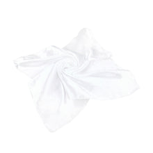 Load image into Gallery viewer, Elegant Small Silk Feel Solid Color Satin Square Scarf 19.5" - Different Colors
