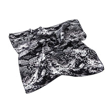 Load image into Gallery viewer, Premium Silk Feel Animal Print Square Satin Scarf 20"- Different Prints Available