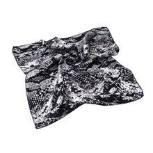 Load image into Gallery viewer, Premium Silk Feel Animal Print Square Satin Scarf 20&quot;- Different Prints Available
