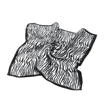 Load image into Gallery viewer, Premium Silk Feel Animal Print Square Satin Scarf 20"- Different Prints Available