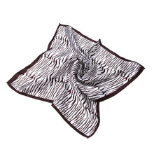 Load image into Gallery viewer, Premium Silk Feel Animal Print Square Satin Scarf 20"- Different Prints Available