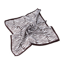 Load image into Gallery viewer, Premium Silk Feel Animal Print Square Satin Scarf 20"- Different Prints Available