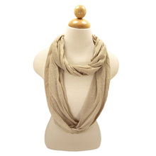 Load image into Gallery viewer, TrendsBlue Elegant Solid Color Infinity Loop Jersey Scarf