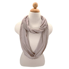 Load image into Gallery viewer, TrendsBlue Elegant Solid Color Infinity Loop Jersey Scarf