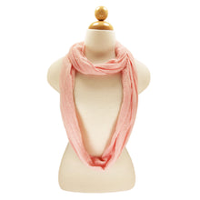 Load image into Gallery viewer, TrendsBlue Elegant Solid Color Infinity Loop Jersey Scarf
