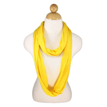 Load image into Gallery viewer, TrendsBlue Elegant Solid Color Infinity Loop Jersey Scarf
