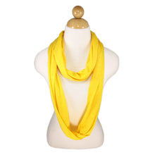 Load image into Gallery viewer, TrendsBlue Elegant Solid Color Infinity Loop Jersey Scarf