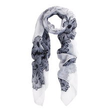 Load image into Gallery viewer, Elegant Daisy Floral Print Fashion Scarf Wrap - Different Colors