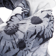 Load image into Gallery viewer, Elegant Daisy Floral Print Fashion Scarf Wrap - Different Colors