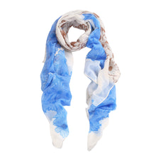 Load image into Gallery viewer, Elegant Daisy Floral Print Fashion Scarf Wrap - Different Colors