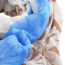 Load image into Gallery viewer, Elegant Daisy Floral Print Fashion Scarf Wrap - Different Colors