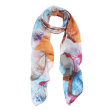 Load image into Gallery viewer, Elegant Butterfly Print Scarf Wrap - Different Colors