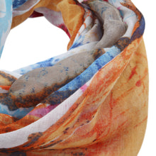 Load image into Gallery viewer, Elegant Butterfly Print Scarf Wrap - Different Colors
