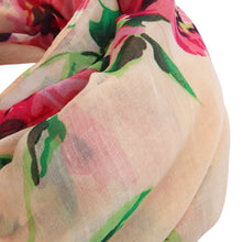 Load image into Gallery viewer, Elegant Pretty Floral Print Scarf Wrap - Diff Colors Available