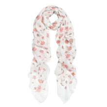 Load image into Gallery viewer, Elegant Hot Air Balloon Print Frayed End Fashion Scarf - Different Colors