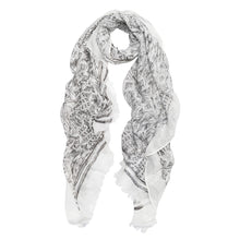 Load image into Gallery viewer, Elegant Vintage Mono Tone Tribal Style Fashion Frayed End Scarf - Diff Colors