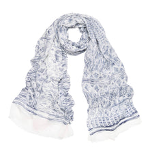 Load image into Gallery viewer, Elegant Vintage Mono Tone Tribal Style Fashion Frayed End Scarf - Diff Colors