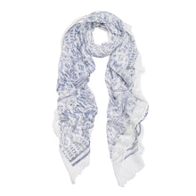 Load image into Gallery viewer, Elegant Vintage Mono Tone Tribal Style Fashion Frayed End Scarf - Diff Colors
