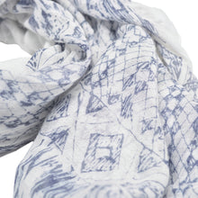 Load image into Gallery viewer, Elegant Vintage Mono Tone Tribal Style Fashion Frayed End Scarf - Diff Colors