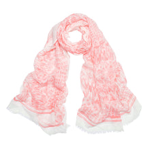 Load image into Gallery viewer, Elegant Vintage Mono Tone Tribal Style Fashion Frayed End Scarf - Diff Colors