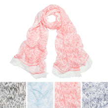 Load image into Gallery viewer, Elegant Vintage Mono Tone Tribal Style Fashion Frayed End Scarf - Diff Colors