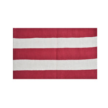 Load image into Gallery viewer, Unisex Soft Winter Stars & Stripes US Flag Style Infinity Loop Circle Scarf