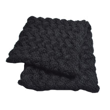 Load image into Gallery viewer, Premium Solid Winter Criss Cross Knit Thick Infinity Loop Circle Scarf