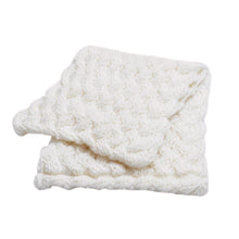 Load image into Gallery viewer, Premium Solid Winter Criss Cross Knit Thick Infinity Loop Circle Scarf