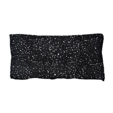 Load image into Gallery viewer, Premium Unique Winter Silver Flakes Rib Knit Soft Infinity Loop Circle Scarf