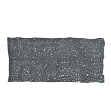 Load image into Gallery viewer, Premium Unique Winter Silver Flakes Rib Knit Soft Infinity Loop Circle Scarf