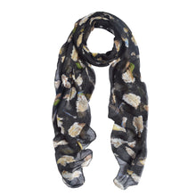 Load image into Gallery viewer, Elegant Women's Feather Print Fashion Scarf Wrap - Different Colors