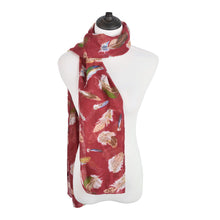 Load image into Gallery viewer, Elegant Women's Feather Print Fashion Scarf Wrap - Different Colors