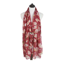 Load image into Gallery viewer, Elegant Women's Feather Print Fashion Scarf Wrap - Different Colors