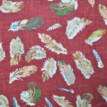 Load image into Gallery viewer, Elegant Women's Feather Print Fashion Scarf Wrap - Different Colors