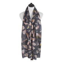 Load image into Gallery viewer, Elegant Women's Feather Print Fashion Scarf Wrap - Different Colors