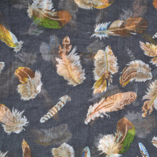 Load image into Gallery viewer, Elegant Women's Feather Print Fashion Scarf Wrap - Different Colors