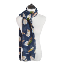 Load image into Gallery viewer, Elegant Women's Feather Print Fashion Scarf Wrap - Different Colors
