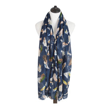 Load image into Gallery viewer, Elegant Women's Feather Print Fashion Scarf Wrap - Different Colors