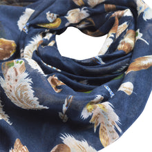Load image into Gallery viewer, Elegant Women's Feather Print Fashion Scarf Wrap - Different Colors