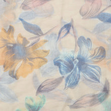 Load image into Gallery viewer, Elegant Viscose Artistic Floral Print Fashion Scarf Wrap